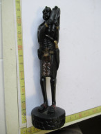 LADE 15 - STATUE  BOIS - HOUTEN BEELD - 15 CM - Afrikanische Kunst