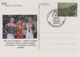 Croatia, Olympic Games 2000 Beijing, Gymnastics, F. Ude - Silver Medal - Summer 2008: Beijing