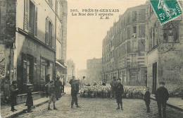 75/19 , PARIS , Le Pré St Gervais , La Rue Des 7 Arpents , CF * 336 03 - Le Pre Saint Gervais