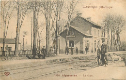 63 , AIGUEPERSE , La Gare , CF * 337 87 - Aigueperse