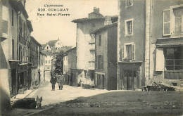 63 , CUNLHAT , Rue Saint Pierre , CF * 340 42 - Cunlhat