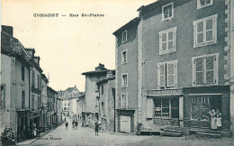 63 , CUNLHAT , Rue Saint Pierre , CF * 340 43 - Cunlhat