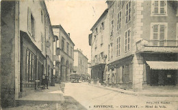 63 , CUNLHAT , Hotel De Ville , CF * 340 46 - Cunlhat