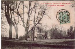 ITALIE - PIEMONTE - TORINO - Parco Del Valentino.(Vaccheria Svizzera) - D 1950 - Parken & Tuinen