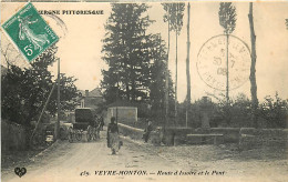 63 , VEYRE , Route D'Issoire Et Le Pont , CF * 341 20 - Veyre Monton