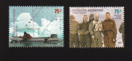 WW14214s- ARGENTINA 2005- MNH (PERSONALIDADES - BARCOS) - Unused Stamps
