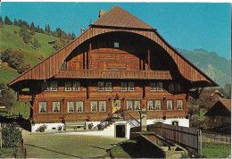 SUISSE - GROSS-HAUS In Diemtigen - Diemtigen