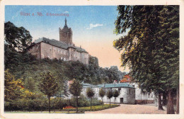 Cleve - Schwanenburg Gel.1920 Belgische Militärpost - Kleve