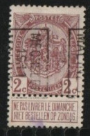 Malines Mechelen  1911  Nr.  1718B - Rollo De Sellos 1910-19