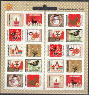 Nederland 2011, Postfris MNH, NVPH V2887-96, Christmas - Neufs