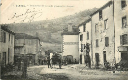 43 , BLESLE , Débouché De La Route D'Anzat Le Luguet ( Gendarmerie ) , CF * 348 21 - Blesle