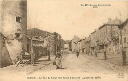 43 , BLESLE , Rue Du Vallat Et La Route D'Anzat Le Luguet  , CF * 348 22 - Blesle