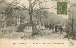 43 , BLESLE , Bords De La Voireuse Et Pont Matalou , CF * 348 33 - Blesle