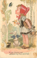 Illustration De MAUZAN , Fable De La Fontaine , Le Petit Chaperon Rouge , * 351 52 - Mauzan, L.A.