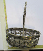 LADE 53 - IJZEREN MANDJE - PANIER EN FER - 11 X 13 CM - Ironwork