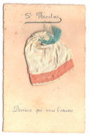 Bonnet De St Nicolas En Tissu , * 354 74 - Saint-Nicolas