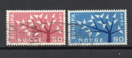 NORVEGE   N° 433 + 434   OBLITERES   COTE  2.75€    EUROPA - Ungebraucht