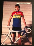 Vjatcheslav Ekimov - Panasonic 1990 - Carte / Card - Cyclists - Cyclisme - Ciclismo -wielrennen - Cyclisme