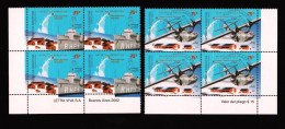 WW14215q4- ARGENTINA 2005- MNH (ANTÁRTIDA - AVIÕES - BARCOS) - Nuevos