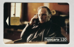 Télécarte Acteur Jean Louis Trintignant Dans Trois Couleurs Rouge - Téléphone Et Cinéma - Kino