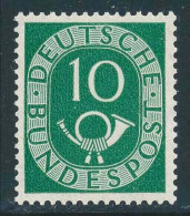 # # # BUNDESREPUBLIK „Posthorn“ 10 Pfg. (128) ** MNH # # # - Ungebraucht