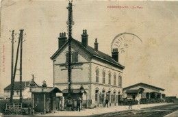 95 - Pierrelaye : La Gare - Pierrelaye