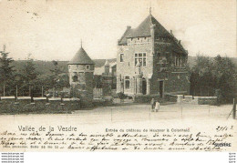 Trooz - Entrée Du Château  De Hauzeur à Colonheid - Kasteel - Trooz