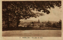 ESCH-SUR-ALZETTE  - Vue Prise Du Parc - Esch-Alzette