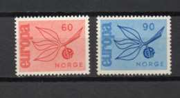 NORVEGE   N° 486 + 487   NEUFS SANS CHARNIERE   COTE  3.25€    EUROPA - Nuevos