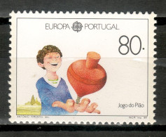 Portugal 1989 / Europa CEPT Children's Games & Toys MNH Juegos Infantiles Y Juguetes Kinderspiele / Lm25  10-24 - 1989