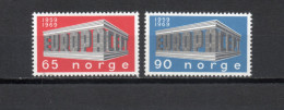 NORVEGE   N° 538 + 539   NEUFS SANS CHARNIERE   COTE  2.75€    EUROPA - Ungebraucht