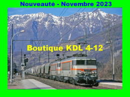 ACACF 802 - Train, Loco BB 7430 En Gare D'AIGUEBELLE - Savoie - SNCF - Aiguebelle