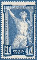 France 1924 50 C Olympic Games Paris MNH  Olympic Championship - Ete 1924: Paris