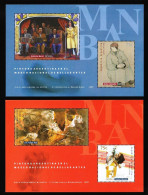 WW14218- ARGENTINA 1999- MNH (ARTE - PINTURA) - Blocks & Sheetlets