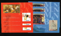 WW14218v3- ARGENTINA 1999- MNH (ARTE - PINTURA)_ X3 - Blocks & Kleinbögen