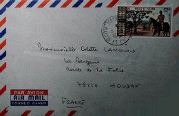 O 1 Lettre WALLIS ET FUTUNA - Lettres & Documents