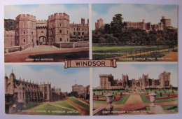 ROYAUME-UNI - ANGLETERRE - BERKSHIRE - WINDSOR - Castle - Views - Windsor Castle