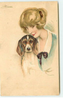 N°18615 - S. Meunier - Les  Chiens De Ses Dames - Série N°58 - Meunier, S.