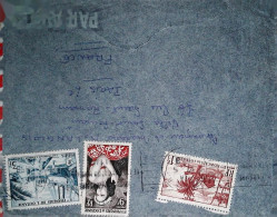 O 1 Lettre / Carte  Tahiti - Storia Postale