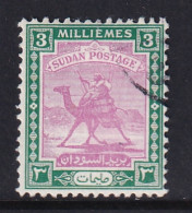 Sdn: 1948   Arab Postman   SG98    3m    Used - Soudan (...-1951)