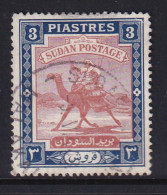 Sdn: 1948   Arab Postman   SG104    3P    Used - Soudan (...-1951)