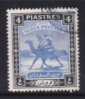 Sdn: 1948   Arab Postman   SG105    4P    Used - Soudan (...-1951)