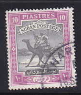 Sdn: 1948   Arab Postman   SG109    10P  [Ordinary]   Used - Sudan (...-1951)