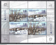 Europa CEPT 2018 Bosnia Croata BF-S/S **/MNH VF - 2018