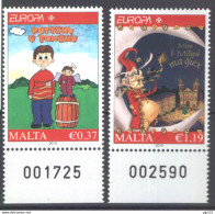 Europa CEPT 2010 Malta Set **/MNH VF - 2010