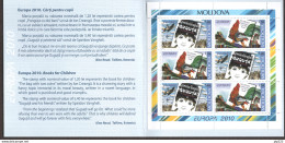 Europa CEPT 2010 Moldavia Moldova Libretto/Booklet **/MNH VF - 2010