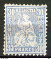 Svizzera 1867 Unif.46 */MH VF/F - Ungebraucht