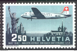 Svizzera 1947 Unif. A41 */MH VF/F - Nuevos