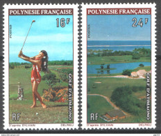 Polinesia 1974 Unif.94/95 **/MNH VF - Ungebraucht