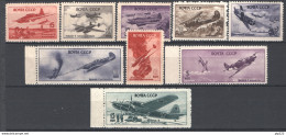 Russia 1945 Unif. A72/80 **/MNH VF/F - Nuevos